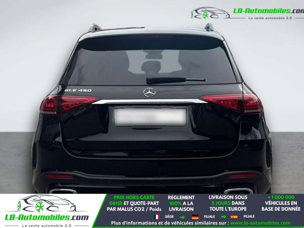 Classe GLE 450 EQBoost BVA 4Matic 2019 occasion 31850 Beaupuy