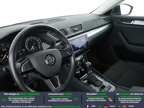 Superb 2.0 TSI 272 BVA 4x4 2018 occasion 31850 Beaupuy