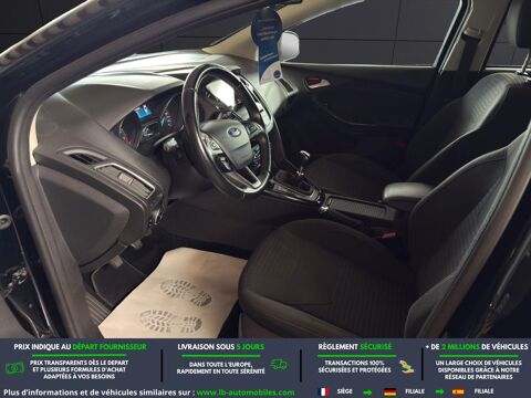 Focus 1.0 EcoBoost 125 mHEV BVM 2018 occasion 31850 Beaupuy