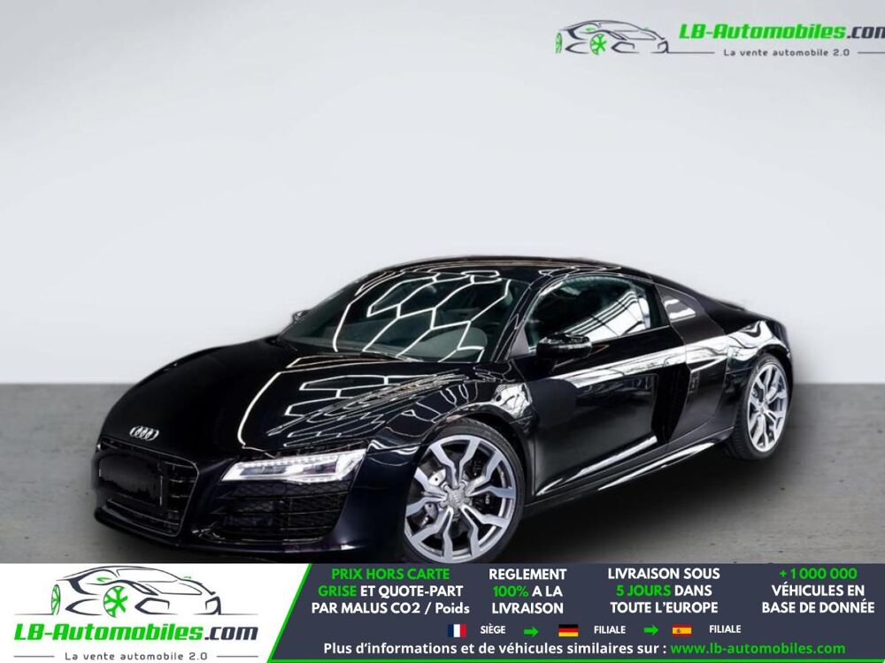 R8 V10 5.2 FSI 525 Quattro BVA 2014 occasion 31850 Beaupuy