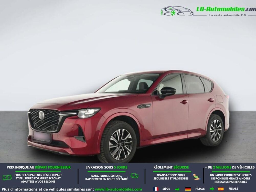 CX-60 2.5L e-SKYACTIV PHEV 327 ch 4x4 BVA 2023 occasion 31850 Beaupuy