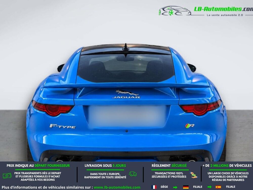 F-Type 550 ch BVA AWD 2018 occasion 31850 Beaupuy
