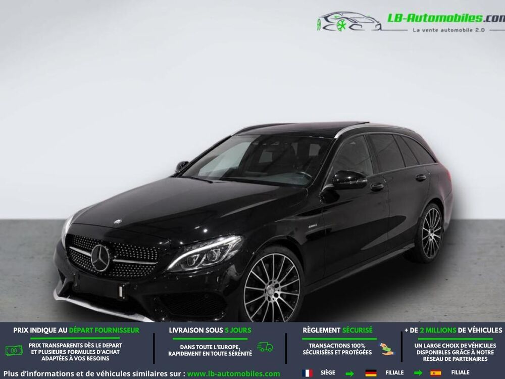Classe C 450 AMG 4MATIC 7G-Tronic A 2016 occasion 31850 Beaupuy