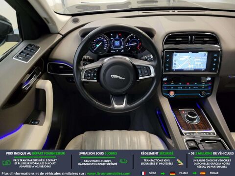 F-PACE 2.0 D - 180 ch AWD BVA 2017 occasion 31850 Beaupuy