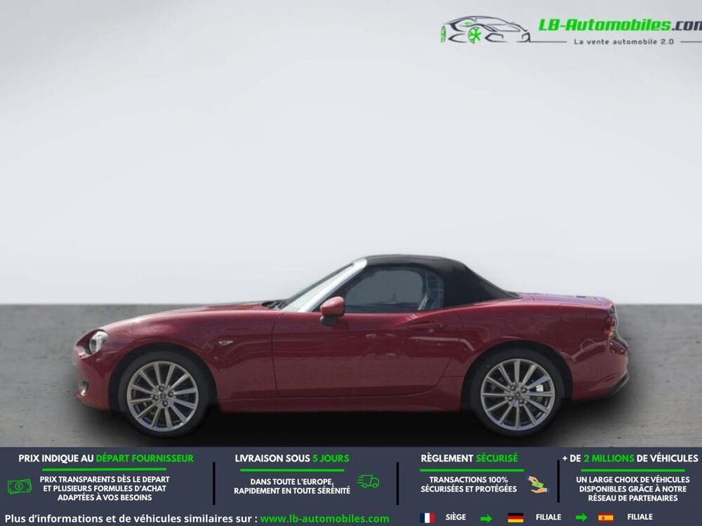 124 spider 1.4 MultiAir 140 ch 2018 occasion 31850 Beaupuy