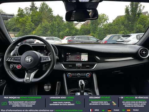 Giulia 2.9 V6 510 ch BVA 2021 occasion 31850 Beaupuy