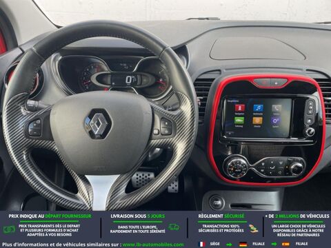 Captur TCe120 BVA 2016 occasion 31850 Beaupuy
