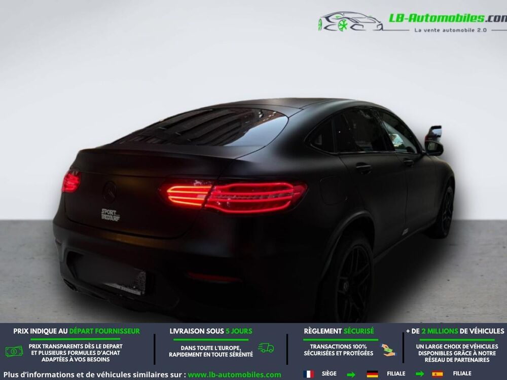 Classe GLC 250 d BVA 4Matic 2017 occasion 31850 Beaupuy