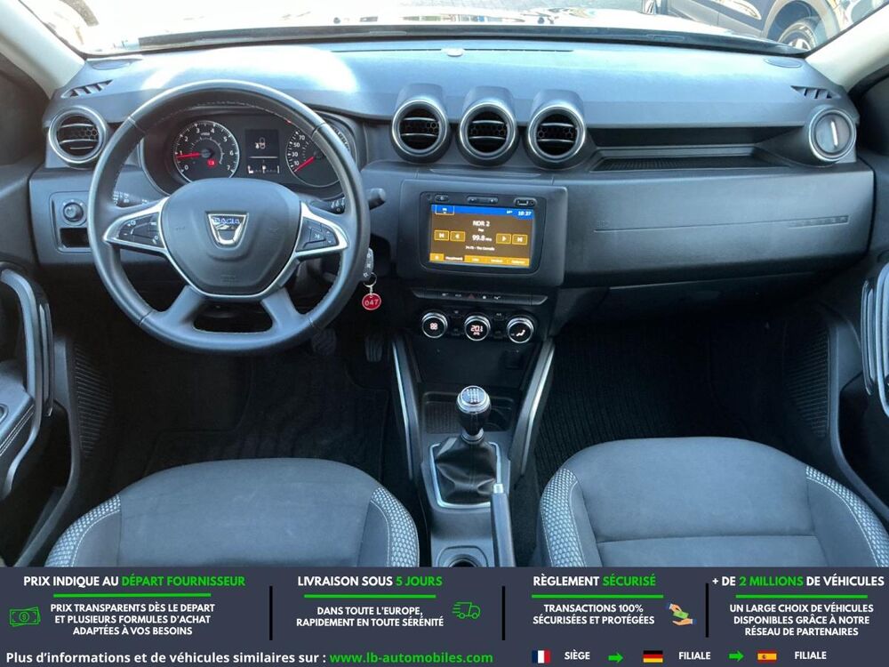 Duster TCe 150 FAP 4x2 2019 occasion 31850 Beaupuy