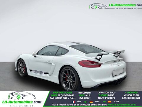 Cayman GTS 2.5i 365 ch 2016 occasion 31850 Beaupuy
