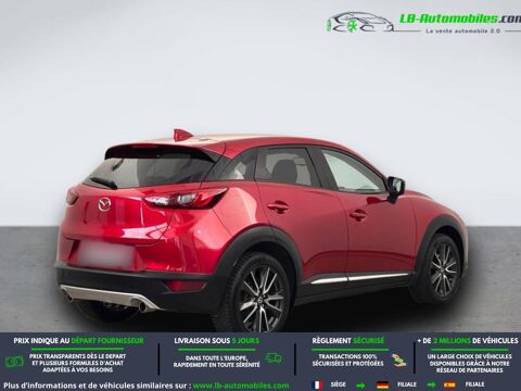 Cx-3 2.0L Skyactiv-G 150 4x4 BVA 2016 occasion 31850 Beaupuy