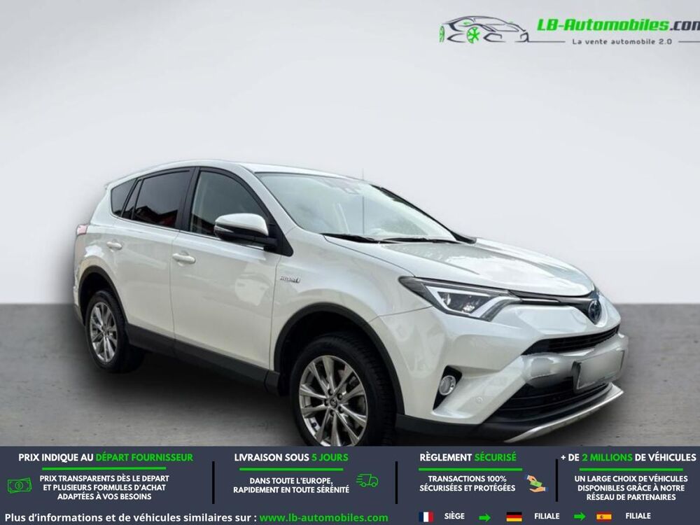 RAV 4 Hybride 197ch 2WD BVA 2016 occasion 31850 Beaupuy