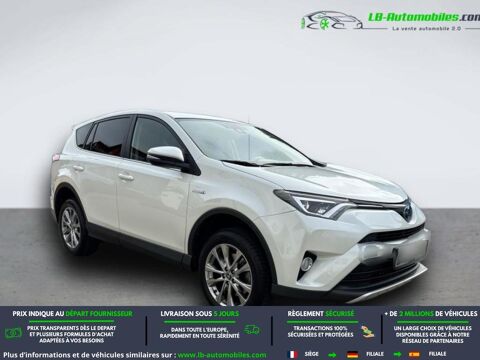 Toyota RAV 4 Hybride 197ch 2WD BVA 2016 occasion Beaupuy 31850