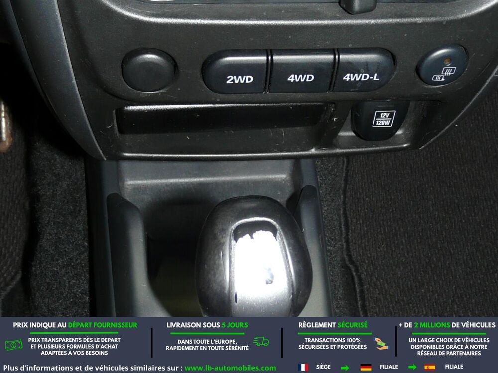 Jimny 1.3 VVT 86 JLX Boite Auto 2011 occasion 31850 Beaupuy