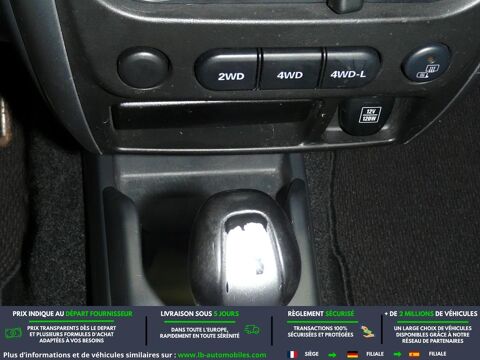 Jimny 1.3 VVT 86 JLX Boite Auto 2011 occasion 31850 Beaupuy