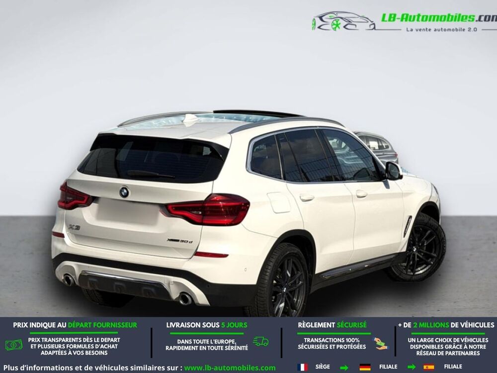 X3 xDrive30d 265ch BVA 2020 occasion 31850 Beaupuy