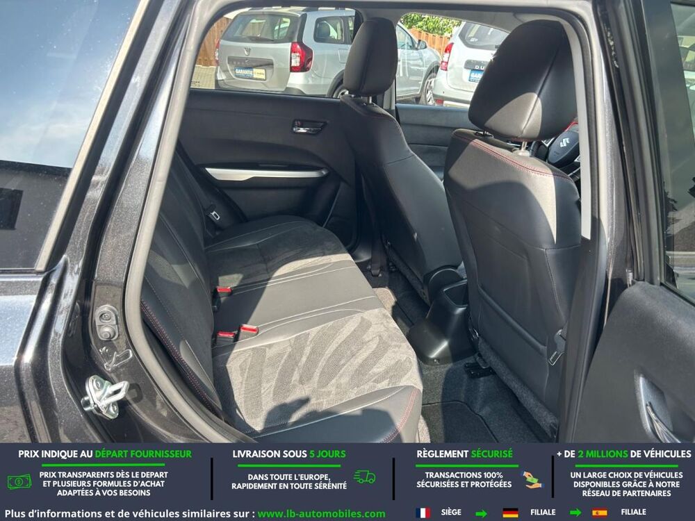 Vitara 1.4 Boosterjet Allgrip BVM 140ch 2017 occasion 31850 Beaupuy