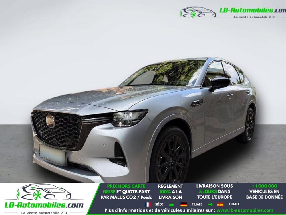 CX-60 2.5L e-SKYACTIV PHEV 327 ch 4x4 BVA 2024 occasion 31850 Beaupuy