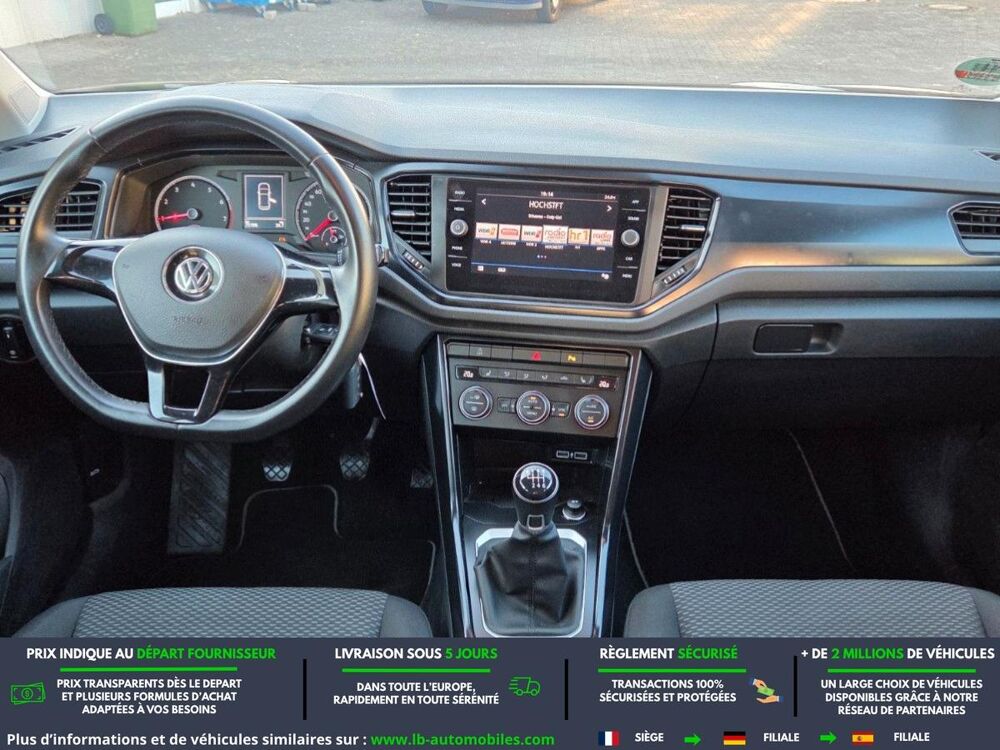 T-ROC 1.0 TSI 115 Start/Stop BVM 2019 occasion 31850 Beaupuy