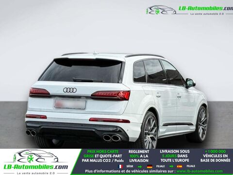 SQ7 TFSI 507ch BVA Quattro 5pl 2021 occasion 31850 Beaupuy