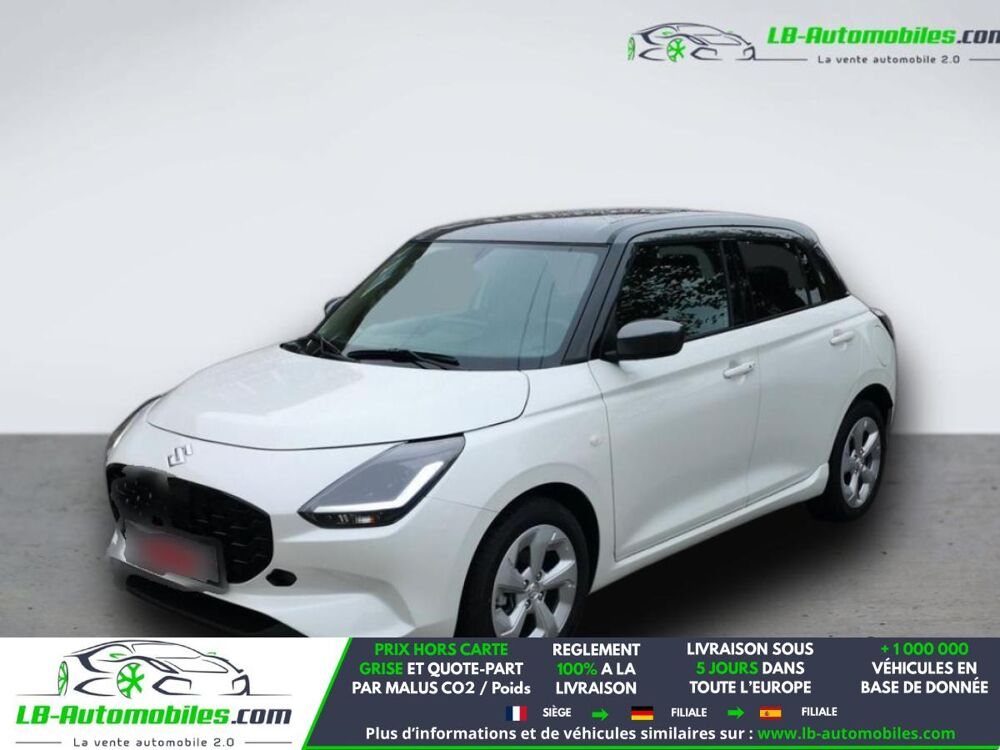 Swift 1.2 Dualjet Hybrid BVA 83ch 2026 occasion 31850 Beaupuy