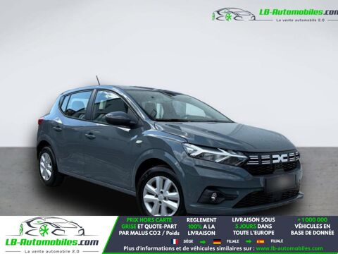 Annonce voiture Dacia Sandero 14900 €