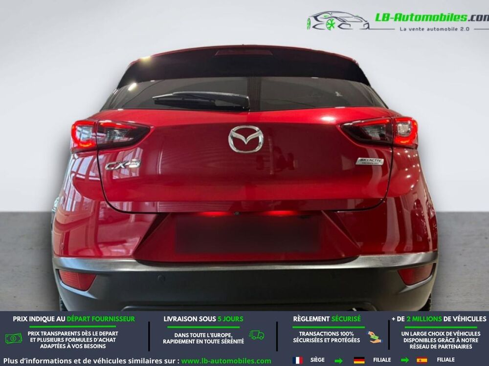 Cx-3 2.0L Skyactiv-G 120 4x2 2016 occasion 31850 Beaupuy