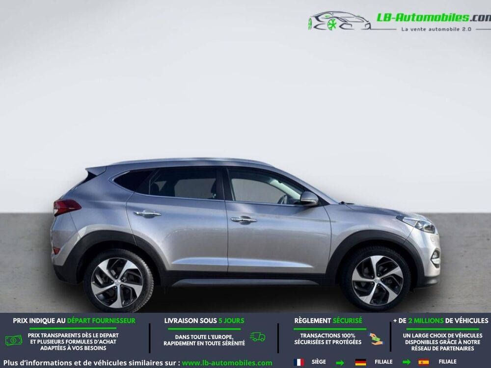 Tucson 1.6 T-GDi 177 4WD BVA 2017 occasion 31850 Beaupuy