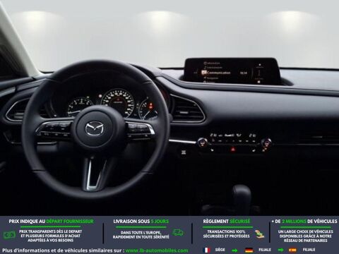 CX-30 2.0L e-SKYACTIV X M Hybrid 186 ch 4x2 BVA 2026 occasion 31850 Beaupuy