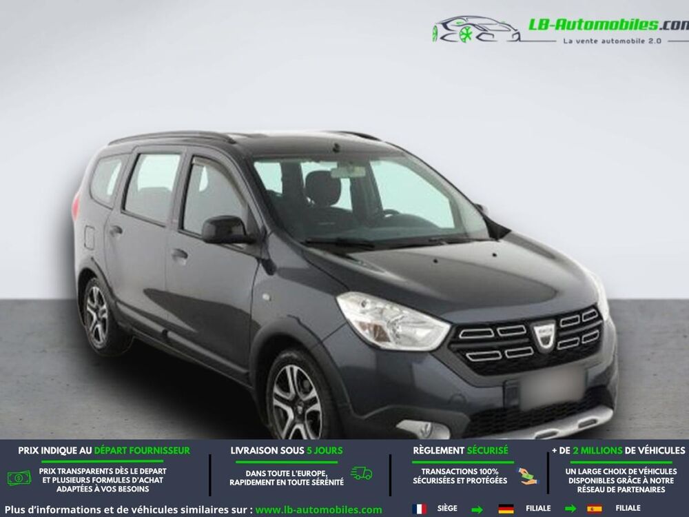 Lodgy dCi 115 5 places 2018 occasion 31850 Beaupuy