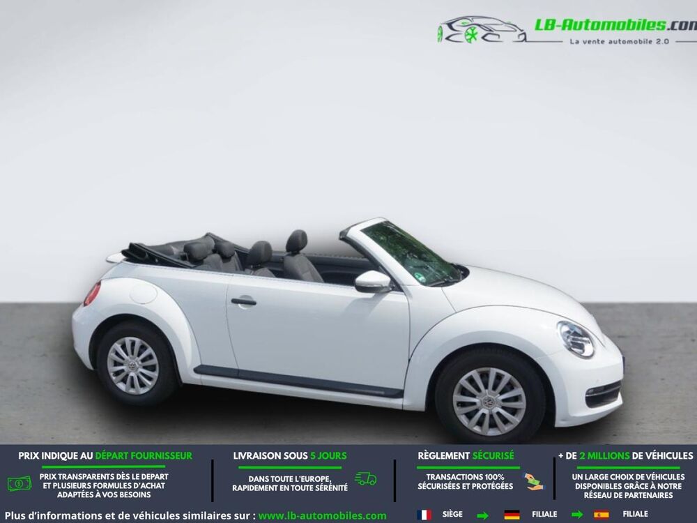 Beetle 2015 occasion 31850 Beaupuy