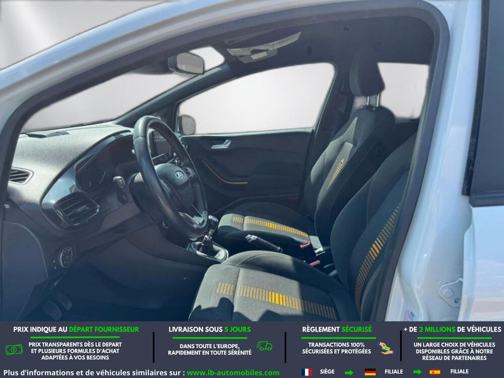 Fiesta 1.0 EcoBoost 100 BVM 2019 occasion 31850 Beaupuy