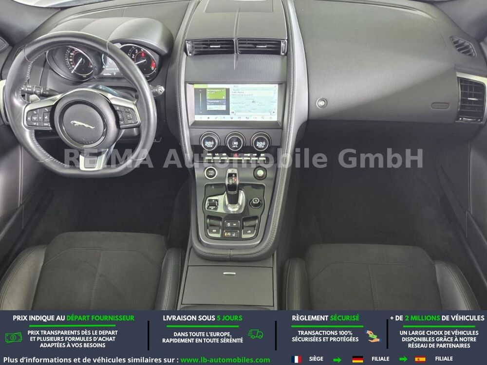 F-Type V6 3L 400 ch BVA 2019 occasion 31850 Beaupuy