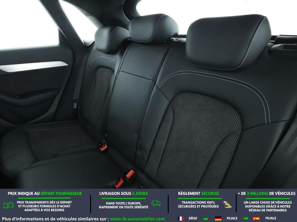 Q3 2.0 TFSI 180 ch BVA Quattro 2016 occasion 31850 Beaupuy