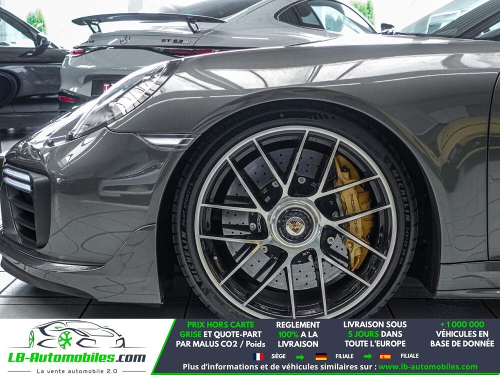 911 Turbo 3.8i 520 PDK 2016 occasion 31850 Beaupuy