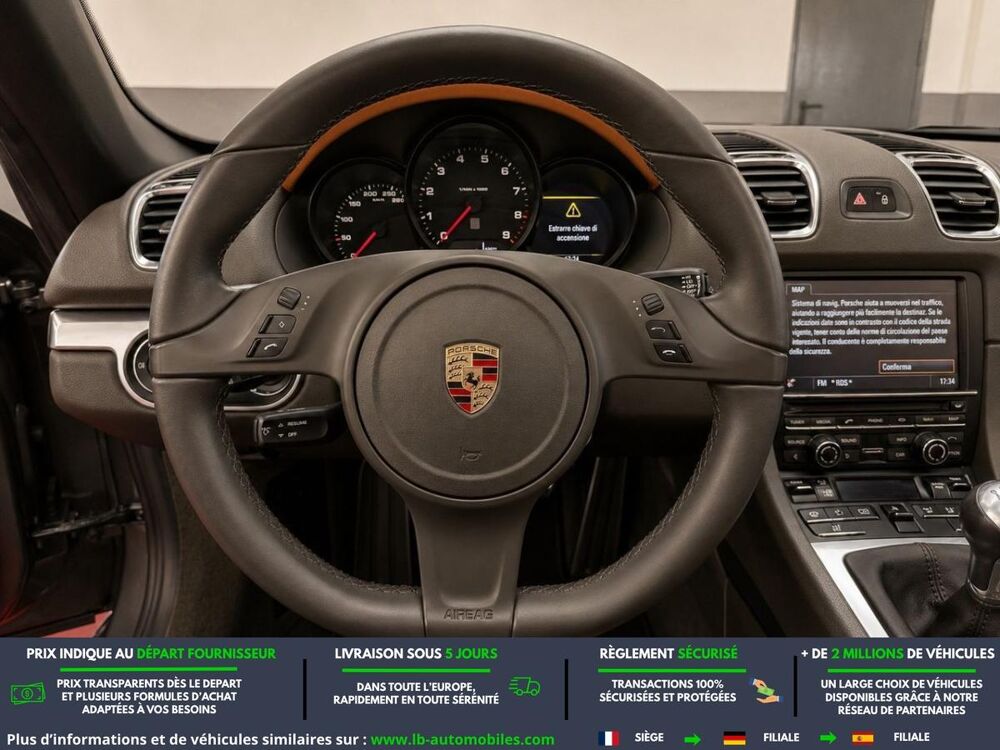 Boxster 2.7i 265 ch BVM 2013 occasion 31850 Beaupuy