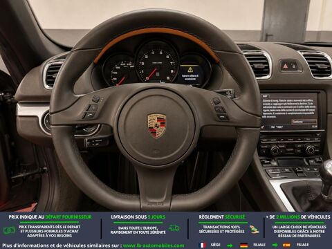 Boxster 2.7i 265 ch BVM 2013 occasion 31850 Beaupuy