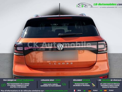 T-Cross 1.0 TSI 115 Start/Stop BVA 2019 occasion 31850 Beaupuy
