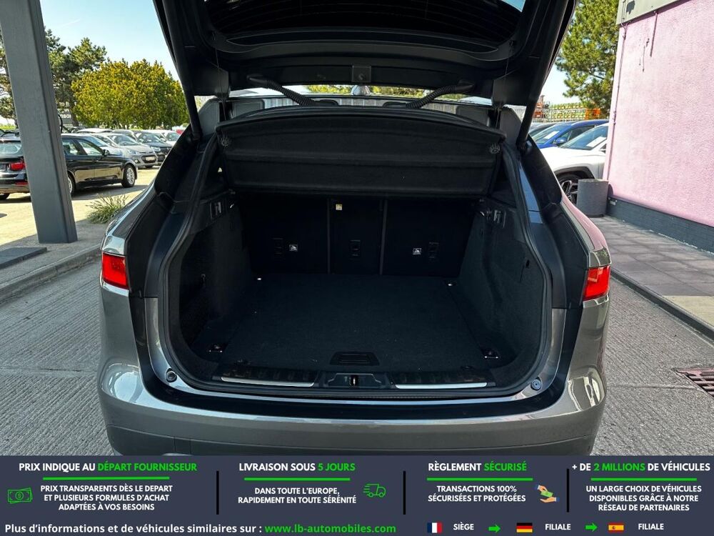 F-PACE 2.0 - 250 ch AWD BVA 2019 occasion 31850 Beaupuy