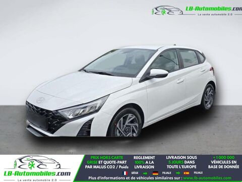 Annonce voiture Hyundai i20 16990 €