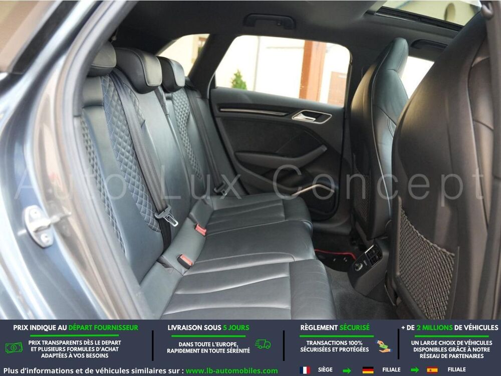 RS3 2.5 TFSI 400 BVA Quattro 2020 occasion 31850 Beaupuy