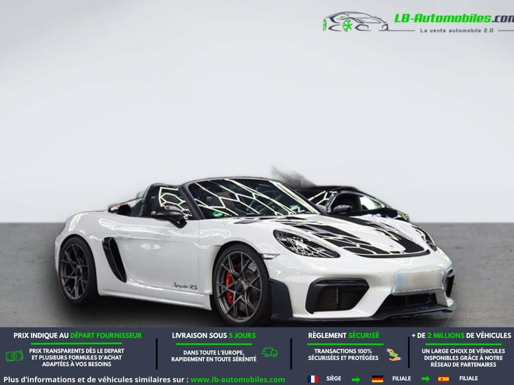 Boxster Spyder RS 500 ch PDK 2025 occasion 31850 Beaupuy
