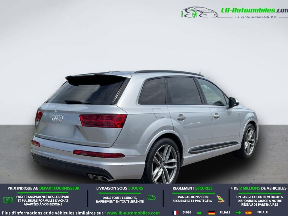 SQ7 V8 4.0 TDI 435 BVA Quattro 5pl 2017 occasion 31850 Beaupuy