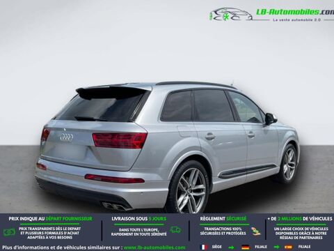 SQ7 V8 4.0 TDI 435 BVA Quattro 5pl 2017 occasion 31850 Beaupuy