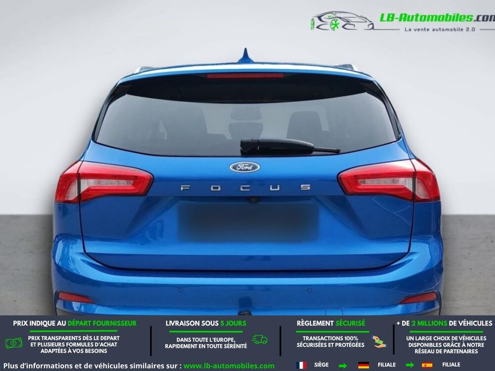 Focus 1.0 EcoBoost 125 mHEV BVM 2020 occasion 31850 Beaupuy