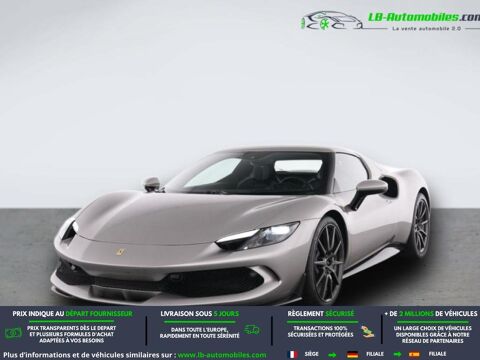 Annonce voiture Ferrari 296 291400 €