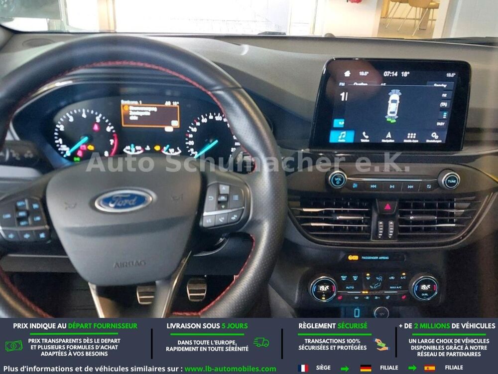 Focus 1.5 EcoBoost 150 BVM 2018 occasion 31850 Beaupuy