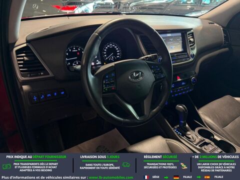 Tucson 1.6 T-GDi 177 4WD BVA 2018 occasion 31850 Beaupuy