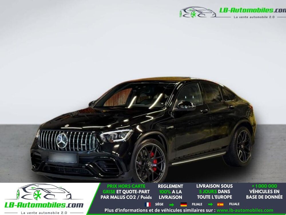 Classe GLC 63 S AMG BVA 4Matic+ 2021 occasion 31850 Beaupuy