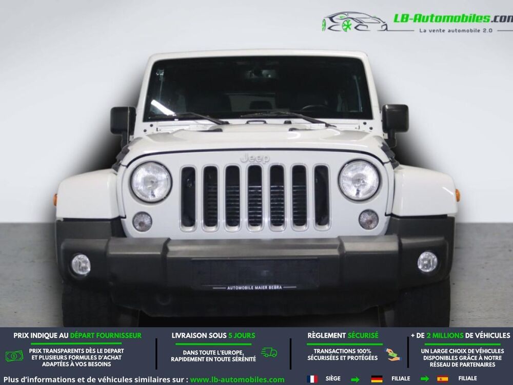 Wrangler 2.2 200 ch 4x4 BVA 2019 occasion 31850 Beaupuy